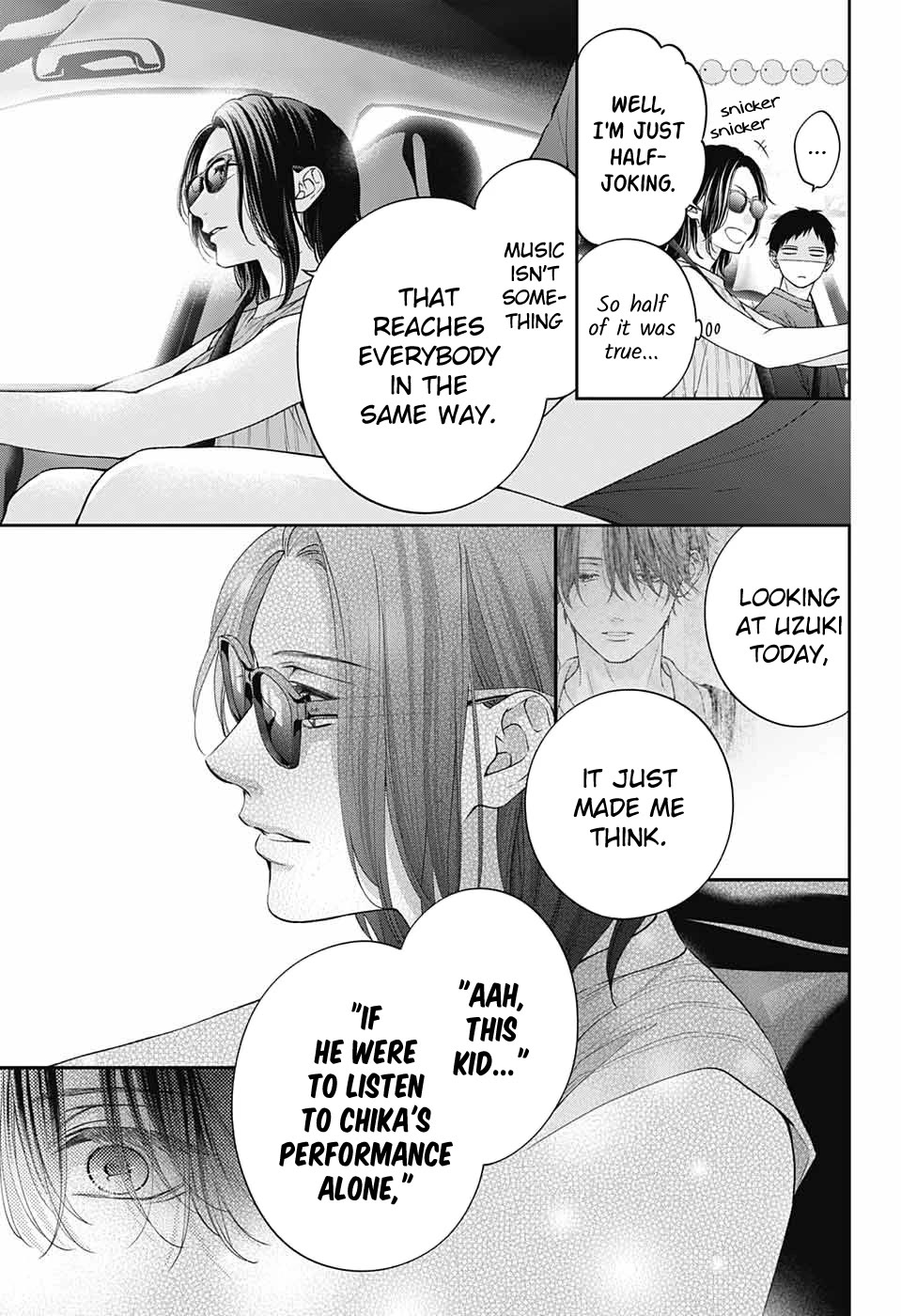 Kono Oto Tomare!, Chapter 125 image 10